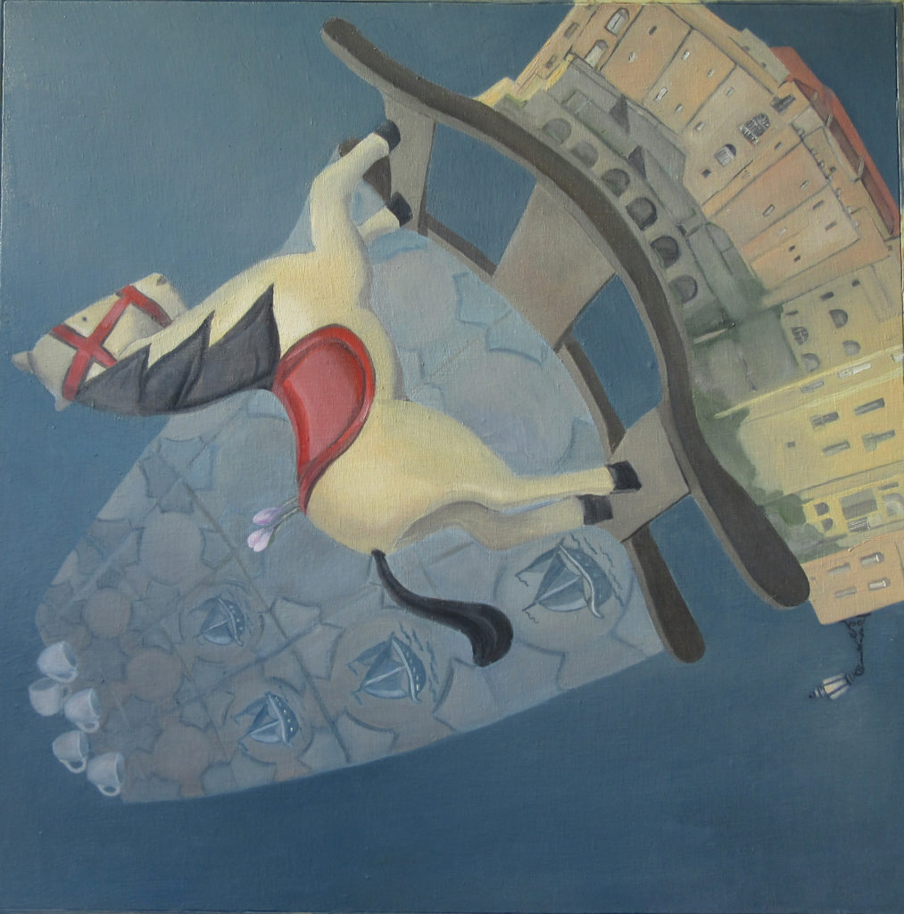 Sicilian Rocking Horse