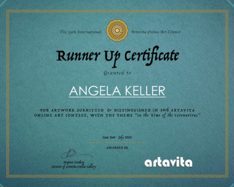 Artavita_Contest39_Certificate - Angela Keller