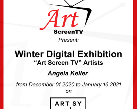 Art Screen TV Winter Exhibition - Angela Keller