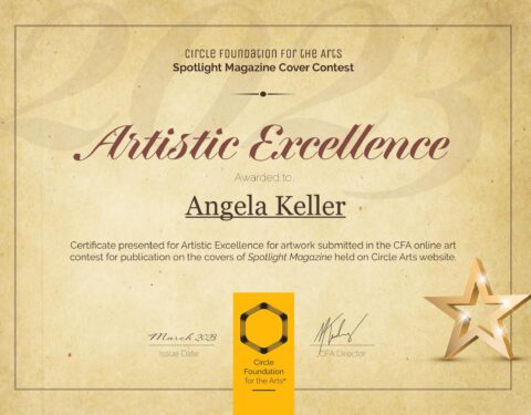 CFA_SpotlightCoverContest_ArtisticExcellence_Angela Keller