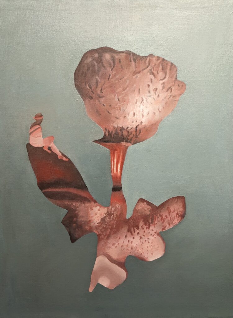 Stopover on flower